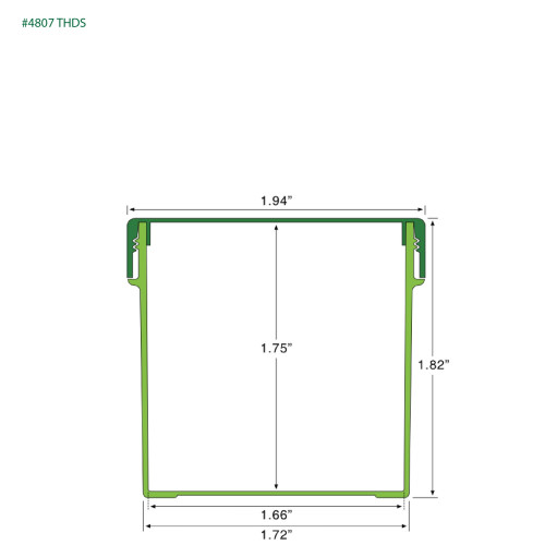 PP-4807 Small Threaded Screw Top Vials and Caps - 2500 Quantity