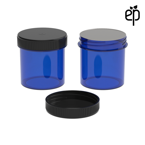 PP-4808 Small Threaded Screw Top Vials and Caps - 2500 Quantity