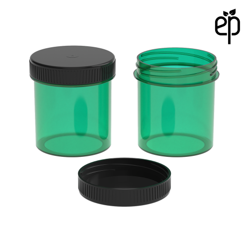 PP-4809 Small Threaded Screw Top Vials and Caps - 2500 Quantity