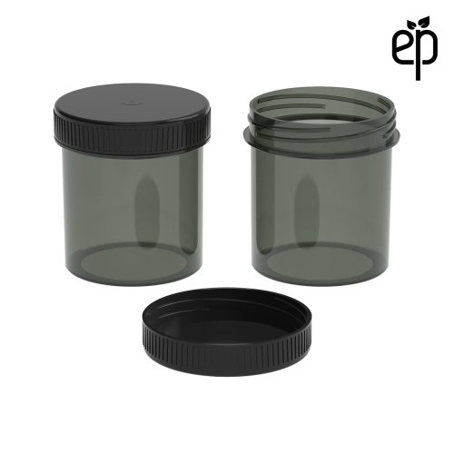 PP-4809 Small Threaded Screw Top Vials and Caps - 2500 Quantity