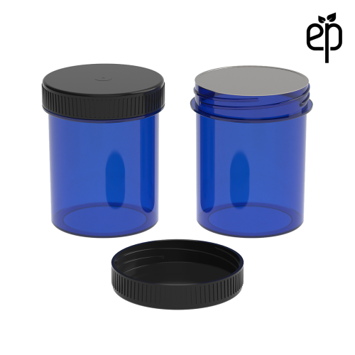 PP-4811 Small Threaded Screw Top Vials and Caps - 2500 Quantity