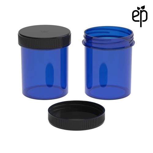 PP-4811 Small Threaded Screw Top Vials and Caps - 2500 Quantity