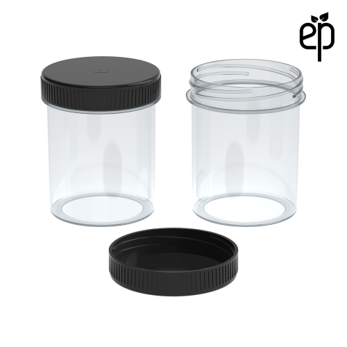 PP-4811 Small Threaded Screw Top Vials and Caps - 2500 Quantity