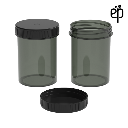 PP-4813 Small Threaded Screw Top Vials and Caps - 2500 Quantity