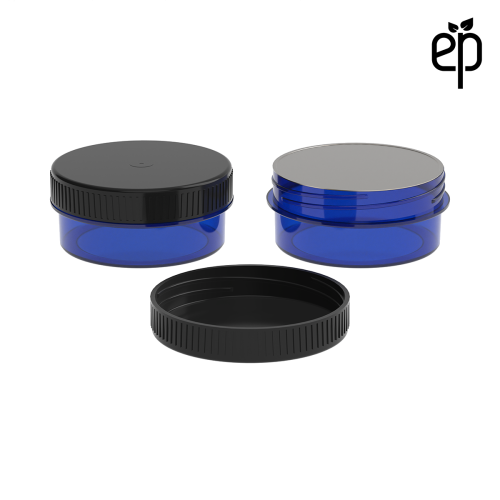 PP-5302 Small Threaded Screw Top Vials and Caps - 2500 Quantity