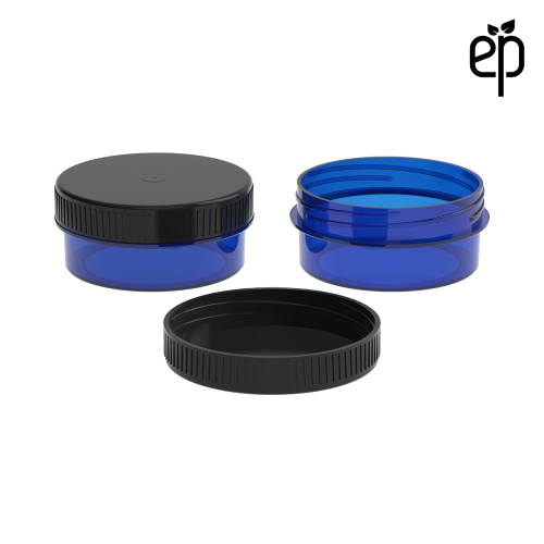 PP-5302 Small Threaded Screw Top Vials and Caps - 2500 Quantity