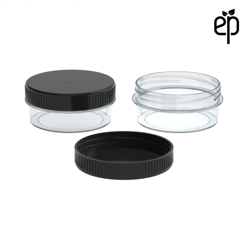 PP-5302 Small Threaded Screw Top Vials and Caps - 2500 Quantity