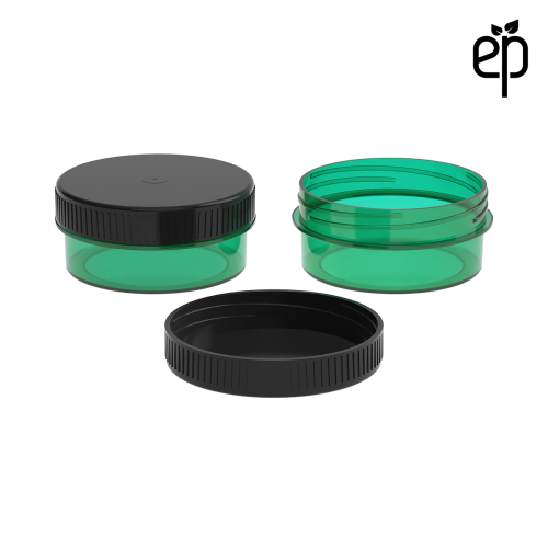 PP-5302 Small Threaded Screw Top Vials and Caps - 2500 Quantity