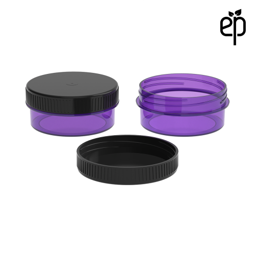 PP-5302 Small Threaded Screw Top Vials and Caps - 2500 Quantity