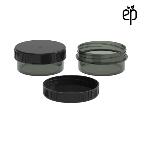 PP-5302 Small Threaded Screw Top Vials and Caps - 2500 Quantity