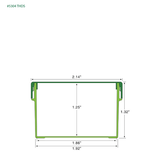 PP-5304 Small Threaded Screw Top Vials and Caps - 2500 Quantity