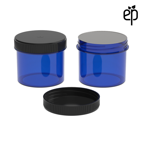 PP-5307 Small Threaded Screw Top Vials and Caps - 2500 Quantity