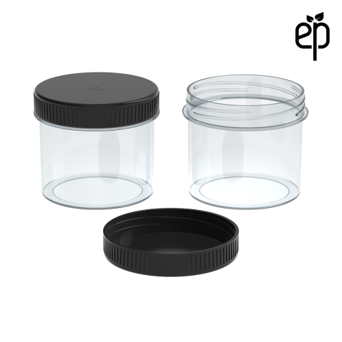 PP-5307 Small Threaded Screw Top Vials and Caps - 2500 Quantity