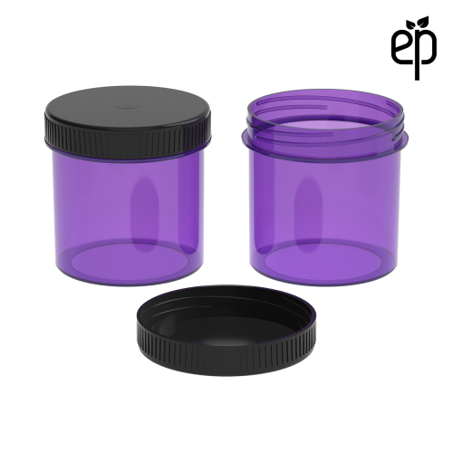 PP-5309 Small Threaded Screw Top Vials and Caps - 2500 Quantity