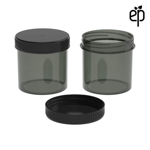 PP-5309 Small Threaded Screw Top Vials and Caps - 2500 Quantity