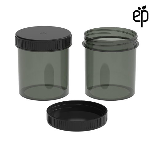 PP-5311 Small Threaded Screw Top Vials and Caps - 2500 Quantity