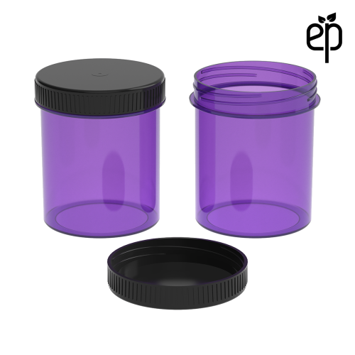 PP-5312 Small Threaded Screw Top Vials and Caps - 2500 Quantity