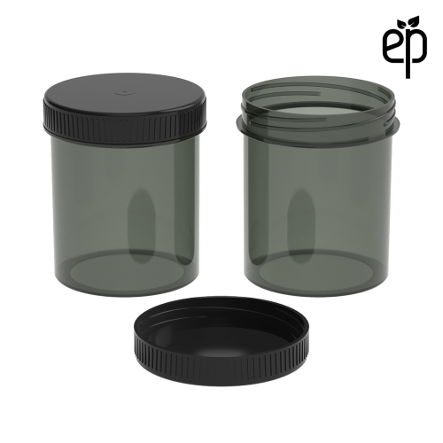 PP-5312 Small Threaded Screw Top Vials and Caps - 2500 Quantity