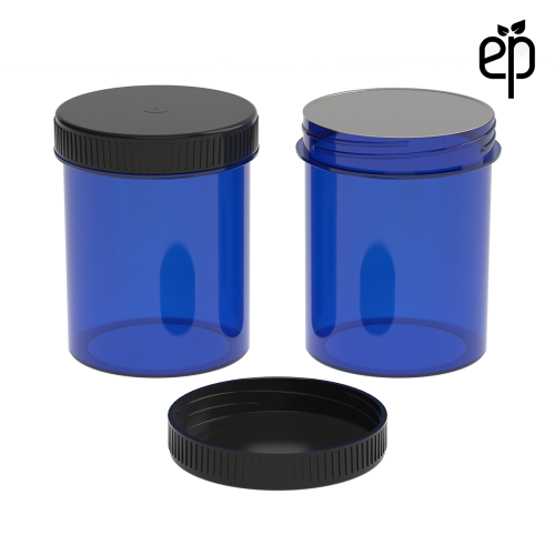 PP-5313 Small Threaded Screw Top Vials and Caps - 2500 Quantity