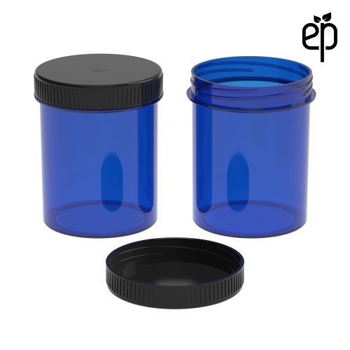 PP-5313 Small Threaded Screw Top Vials and Caps - 2500 Quantity