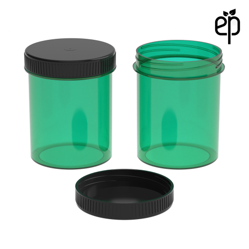 PP-5313 Small Threaded Screw Top Vials and Caps - 2500 Quantity