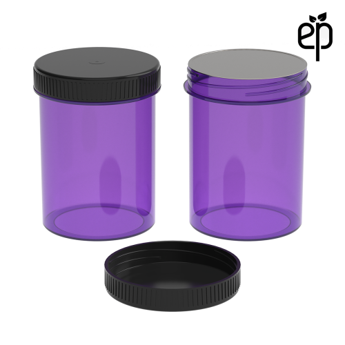 PP-5314 Small Threaded Screw Top Vials and Caps - 2500 Quantity