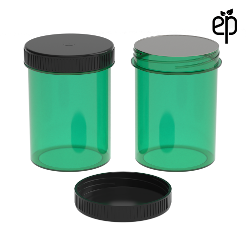 PP-5314 Small Threaded Screw Top Vials and Caps - 2500 Quantity