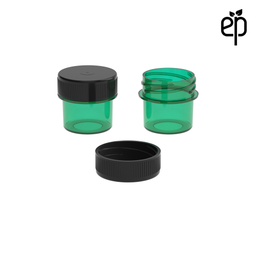 PP-2803 Small Threaded Screw Top Vials and Caps - 2500 Quantity