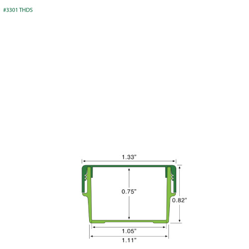 PP-3301 Small Threaded Screw Top Vials and Caps - 2500 Quantity