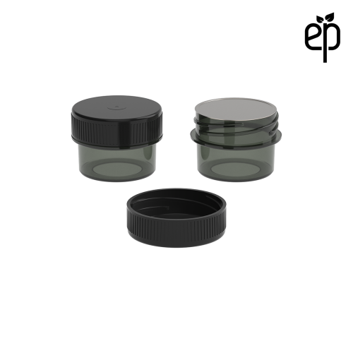 PP-3302 Small Threaded Screw Top Vials and Caps - 2500 Quantity