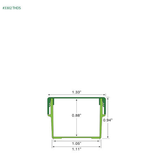 PP-3302 Small Threaded Screw Top Vials and Caps - 2500 Quantity