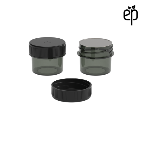 PP-3303 Small Threaded Screw Top Vials and Caps - 2500 Quantity