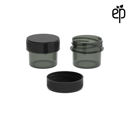 PP-3303 Small Threaded Screw Top Vials and Caps - 2500 Quantity