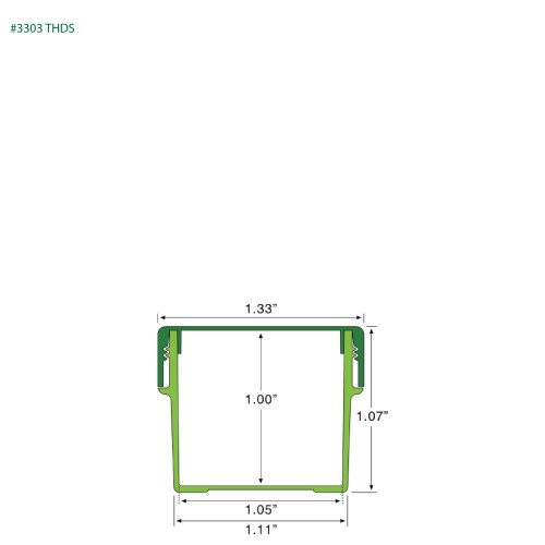PP-3303 Small Threaded Screw Top Vials and Caps - 2500 Quantity