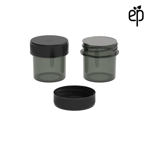 PP-3304 Small Threaded Screw Top Vials and Caps - 2500 Quantity