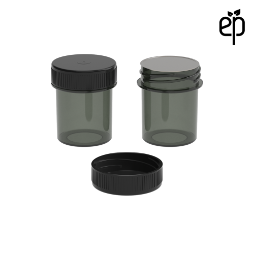 PP-3305 Small Threaded Screw Top Vials and Caps - 2500 Quantity
