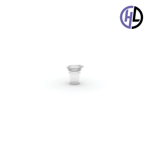 Hinged-Lid Containers – 1622 – Flip Top Vials – 16mm Diameter