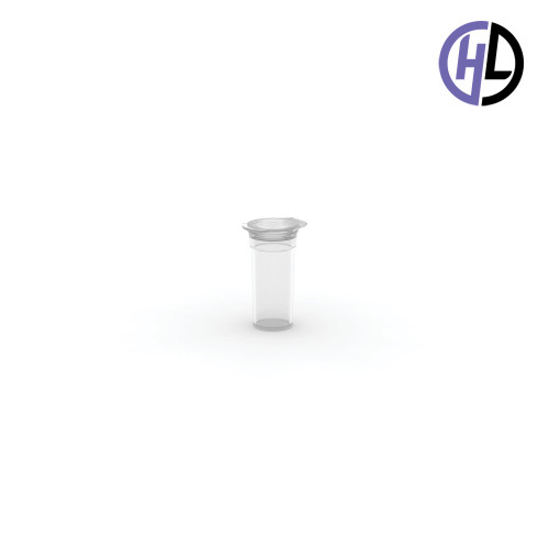 Hinged-Lid Containers – 1626 – Flip Top Vials – 16mm Diameter