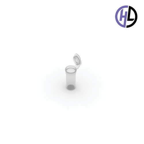 Hinged-Lid Containers – 1626 – Flip Top Vials – 16mm Diameter