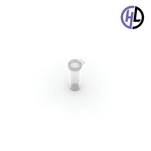 Hinged-Lid Containers – 1628 – Flip Top Vials – 16mm Diameter