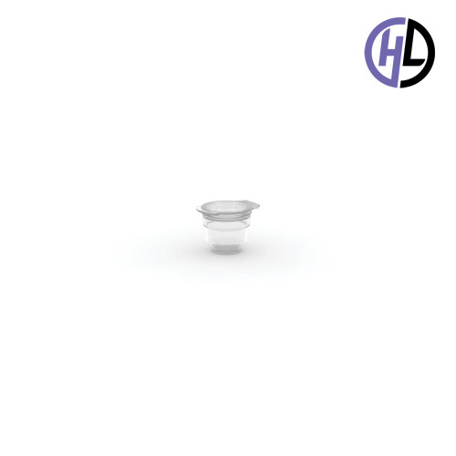 Hinged-Lid Containers – 1921R – Round Bottom Vials – 19mm Diameter