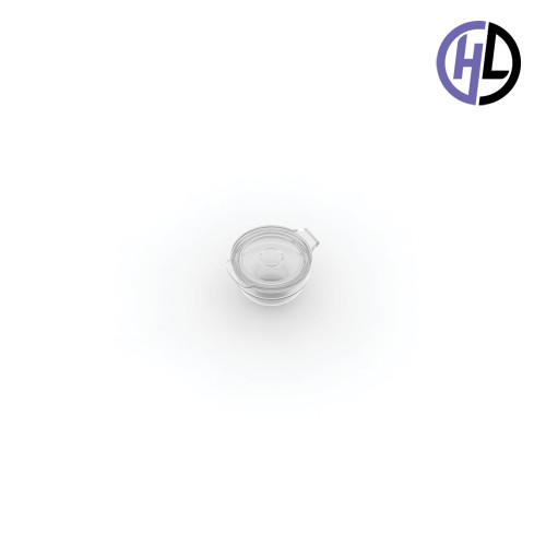 Hinged-Lid Containers – 2521R – Round Bottom Vials – 25mm Diameter