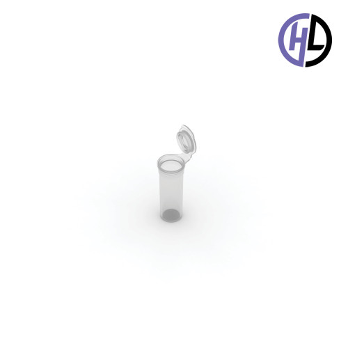 Hinged-Lid Containers – 1632 – Flip Top Vials – 16mm Diameter