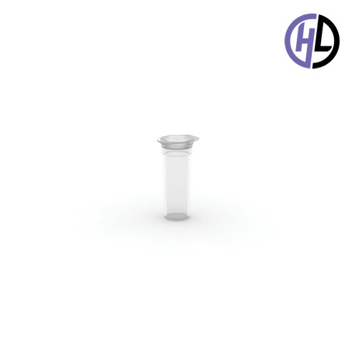 Hinged-Lid Containers – 1632 – Flip Top Vials – 16mm Diameter