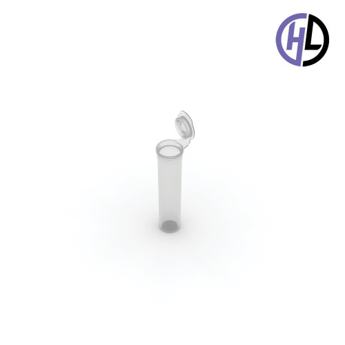 Hinged-Lid Containers – 1632 – Flip Top Vials – 16mm Diameter