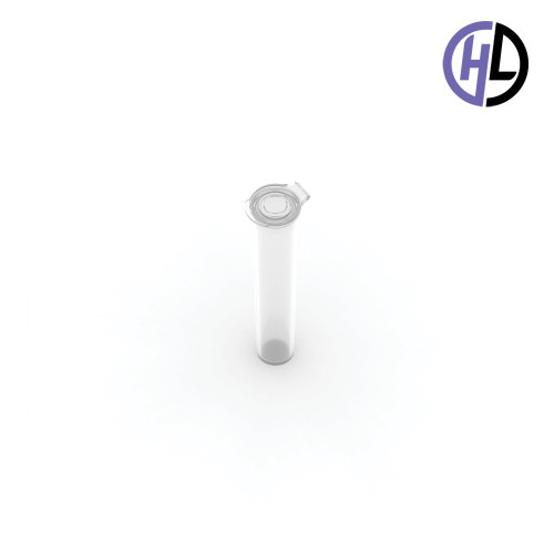 Hinged-Lid Containers – 1634 – Flip Top Vials – 16mm Diameter