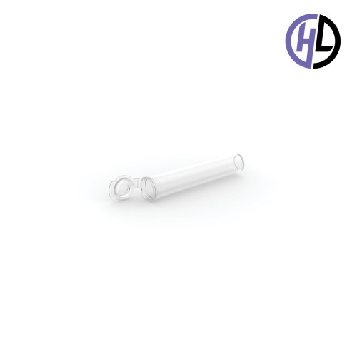 Hinged-Lid Containers – 1634 – Flip Top Vials – 16mm Diameter