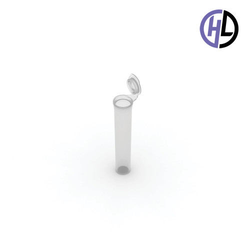 Hinged-Lid Containers – 1634 – Flip Top Vials – 16mm Diameter