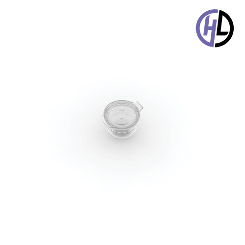 Hinged-Lid Containers – 2522R – Round Bottom Vials – 25mm Diameter