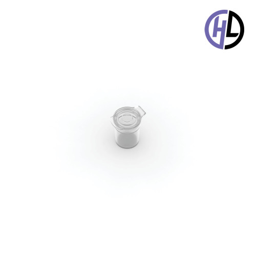 Hinged-Lid Containers – 1923 – Flip Top Vials – 19mm Diameter